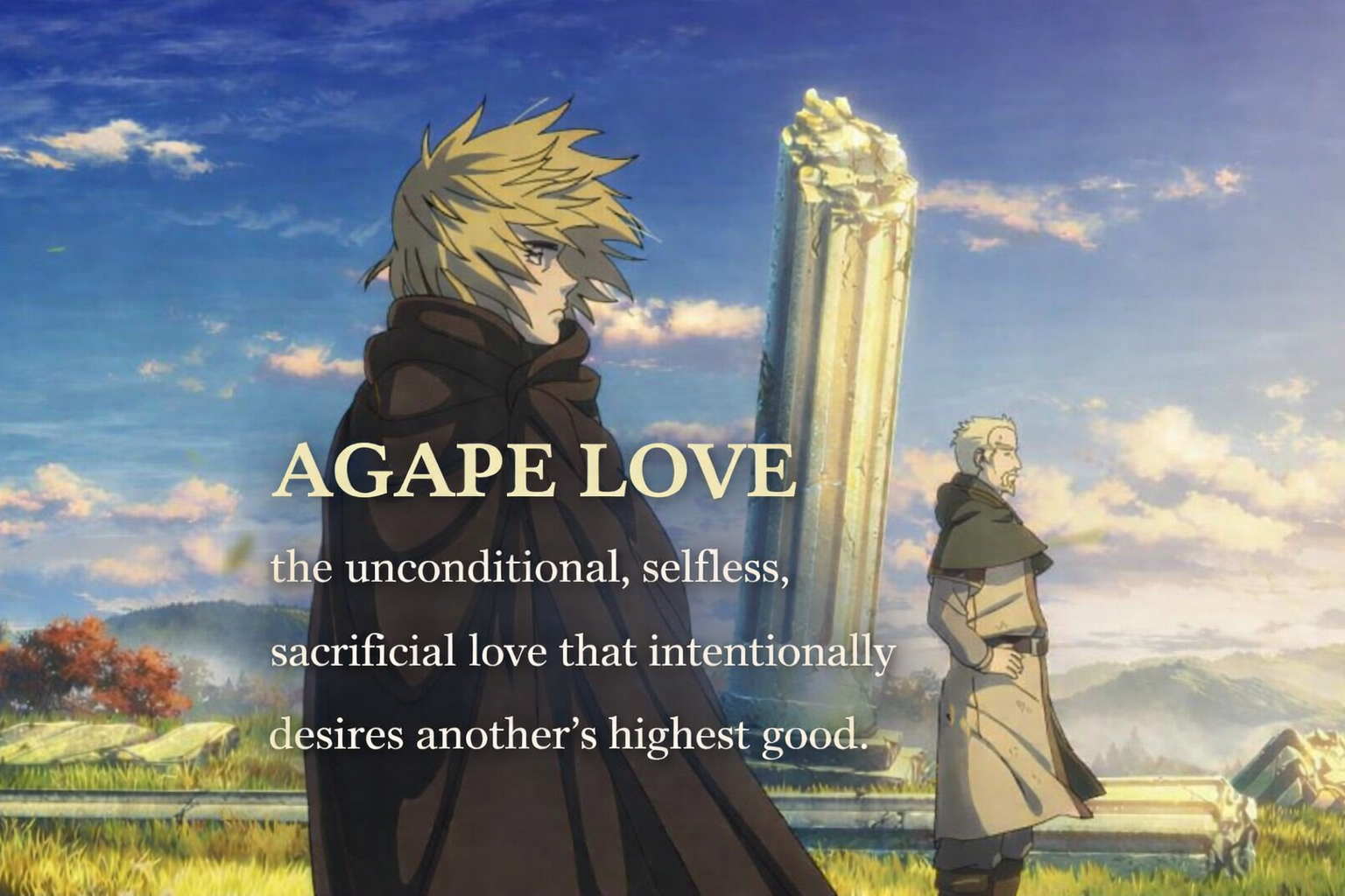 How Vinland Saga Nearly Turns a Dead Body Into the Highest Allegory for Love